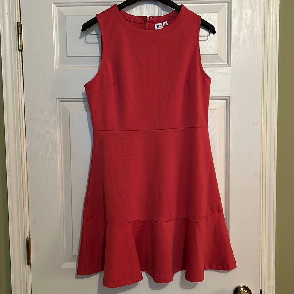Pink Gap dress size 12